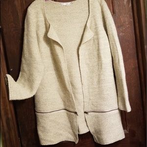 For Wanda Only❤️ Zip Front Sioni Cardigan Sweater